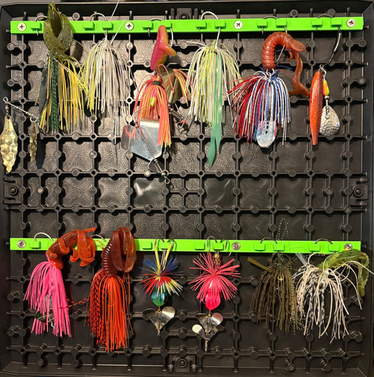 TrackSlot™ Bait Rack