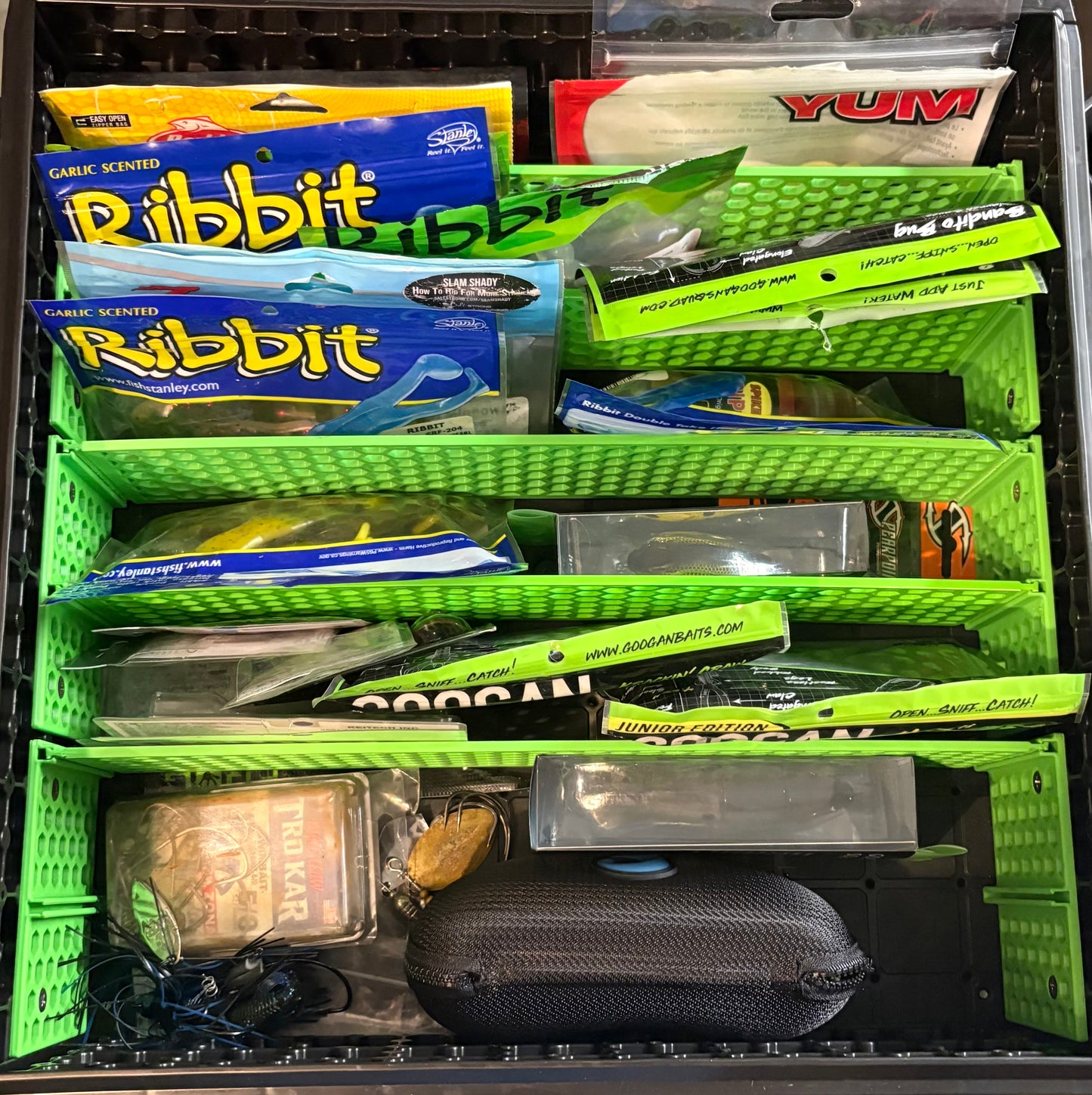 TrackSlot™ Crate System
